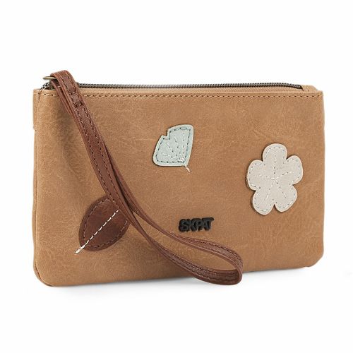 Bolso De Mano Mujer - Carteras De Mujer Marca SKPAT - Cartera De Mujer De Polipiel. Cartera De Mano. Monedero Mujer - Monedero Mujer Grande 312509