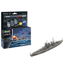 Maquette Bateau Militaire : Cuirassé Gneisenau-Revell