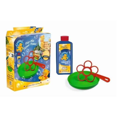 Set De Bulles De Savon Flower-Power