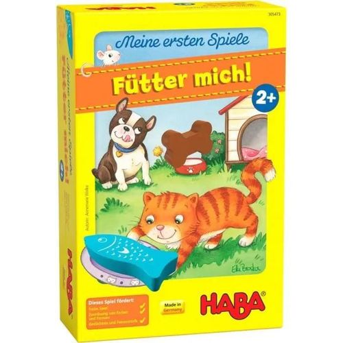 Haba jeu d'apprentissage Animals Feeding junior 20-piece (DE)