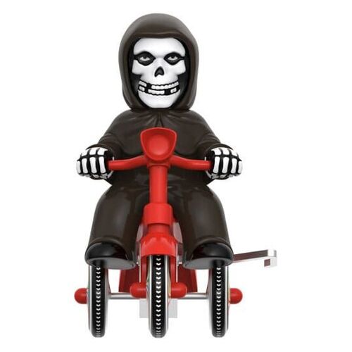 Misfits Figurine Super Cycles Mummy Boy (Black With Red Trike) 13 Cm