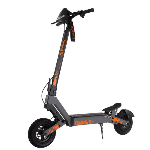 Trottinette Électrique Pliable Kukirin G2, Moteur 800 W, Batterie 48 V 15 Ah, Pneus 10 Pouces, Vitesse Maximale 45 Km/H, Autonomie 55 Km, Écran Tactile, Freins À Disque 2025