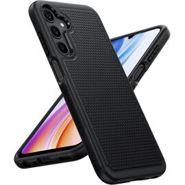 JGD-Coque de téléphone pour Samsung Galaxy A25 5G Noire | Double Couche, Protection, Coque de téléphone, Robuste, Protection intégrale Contre Les Chutes, Antichoc