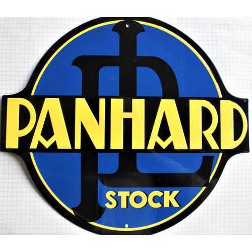 Dioramax - 1/1 - Plaque Metal - Panhard Stock - Panhard-Dioramax