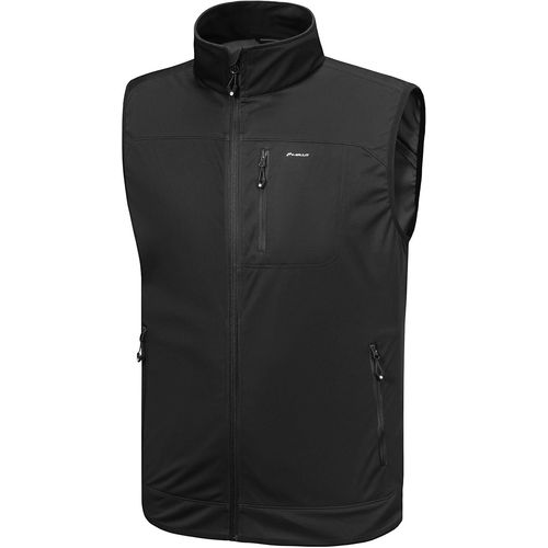 Jfkjg-Gilet De Golf Léger En Softshell Pour Homme - Veste Sans Manches Pour La Randonnée, La Course À Pied, La Détente