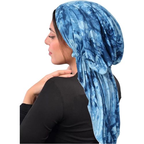 Jfkjg-Turban Foulard Pour Femme Avec Élasticité Confortable Pour Patients Chimio-Cancéreux Couleurs Unies