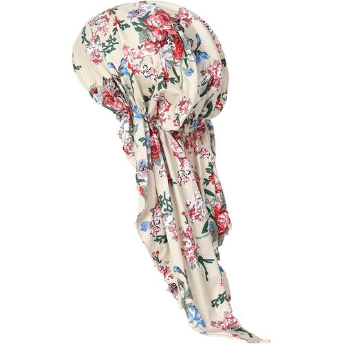 Jfkjg-Turban Foulard Pour Femme Avec Élasticité Confortable Pour Patients Chimio-Cancéreux Couleurs Unies