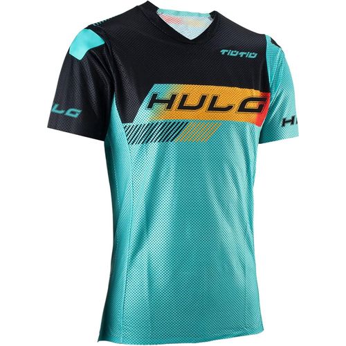 Jfkjg-Maillot De Vtt À Manches Courtes Pour Homme,Maillot De Descente,Vêtements De Vélo Pour Homme,Chemise De Vélo De Montagne,Texture Douce, Évacuation De L'humidité Mtb Bmx
