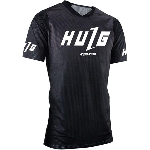 Jfkjg-Maillot De Vtt À Manches Courtes Pour Homme,Maillot De Descente,Vêtements De Vélo Pour Homme,Chemise De Vélo De Montagne,Texture Douce, Évacuation De L'humidité Mtb Bmx