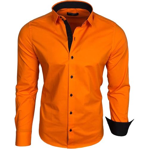 Jfkjg-B-500 Chemise À Manches Longues Pour Homme