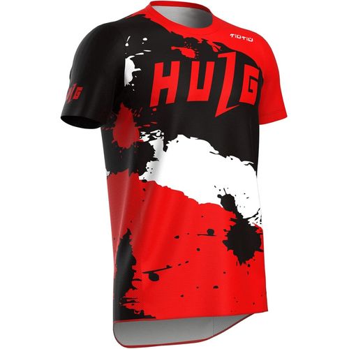 Jfkjg-Maillot Vtt À Manches Courtes Pour Hommes, Maillot De Descente, Vêtements De Vélo Pour Hommes Vêtements De Cyclisme/Motocross Chemise De Vélo De Montagne Vtt Bmx