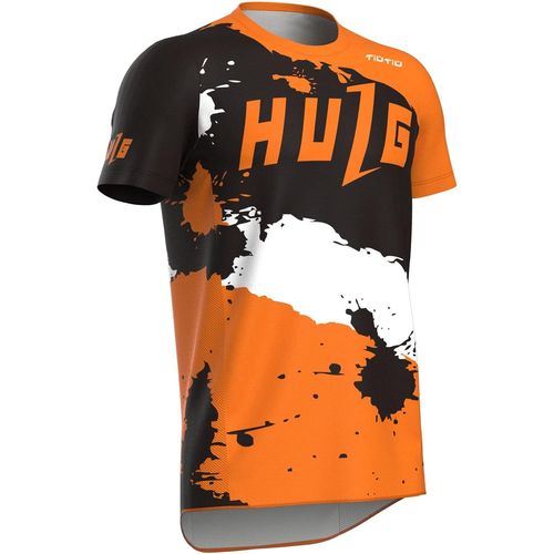Jfkjg-Maillot Vtt À Manches Courtes Pour Hommes, Maillot De Descente, Vêtements De Vélo Pour Hommes Vêtements De Cyclisme/Motocross Chemise De Vélo De Montagne Vtt Bmx
