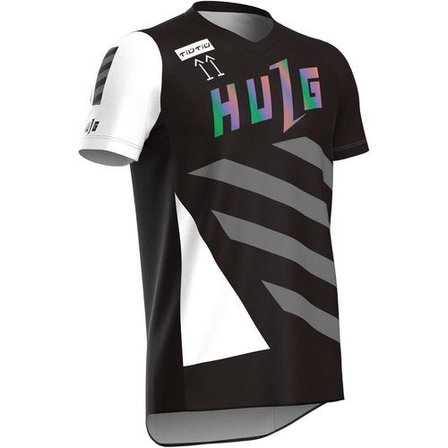 Jfkjg-Maillot Vtt À Manches Courtes Pour Hommes, Maillot De Descente, Vêtements De Vélo Pour Hommes Vêtements De Cyclisme/Motocross Chemise De Vélo De Montagne Vtt Bmx