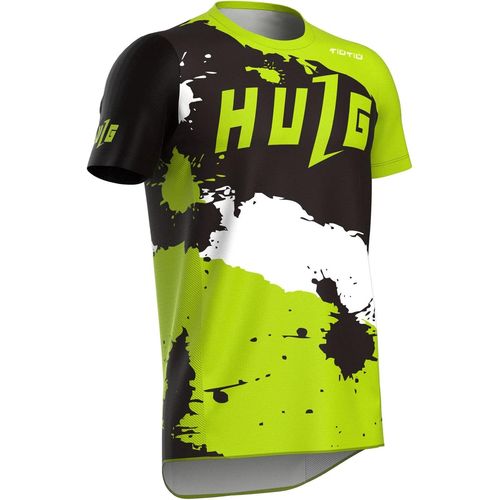 Jfkjg-Maillot Vtt À Manches Courtes Pour Hommes, Maillot De Descente, Vêtements De Vélo Pour Hommes Vêtements De Cyclisme/Motocross Chemise De Vélo De Montagne Vtt Bmx