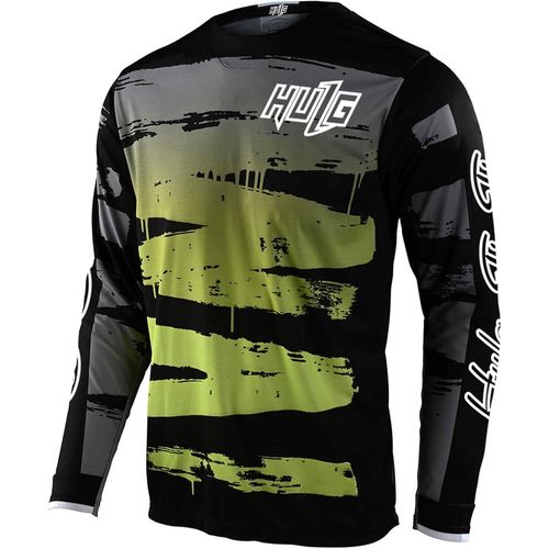 Jfkjg-Maillot De Cyclisme Hommes Manches Longues Vtt Jersey Maillot De Vélo Vetement Respirant Séchage Cyclisme Tee Shirt Montagne Cycliste Vélo De Vetement Costume Fitness Hauts