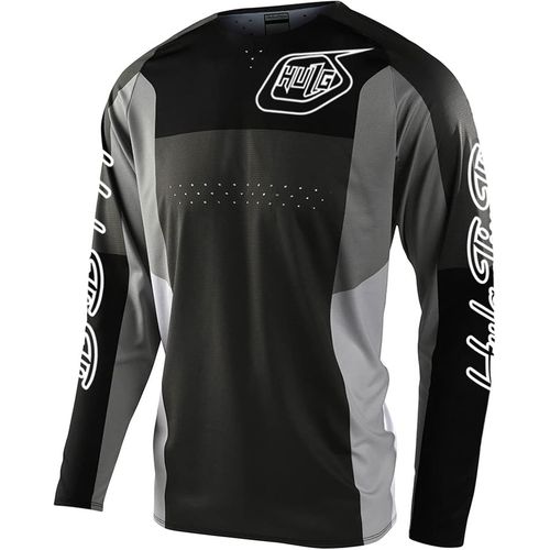 Jfkjg-Maillot De Cyclisme Hommes Manches Longues Vtt Jersey Maillot De Vélo Vetement Respirant Séchage Cyclisme Tee Shirt Montagne Cycliste Vélo De Vetement Costume Fitness Hauts