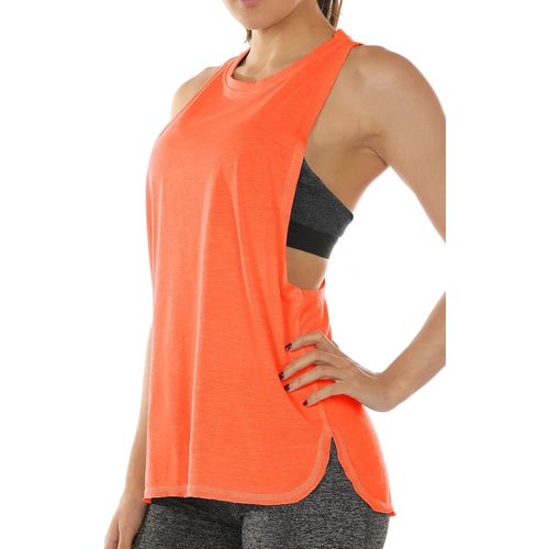 Slep-Femmes Décontracté Débardeur De Sport Sans Manches En Vrac Exercice Yoga Running Tank Tops