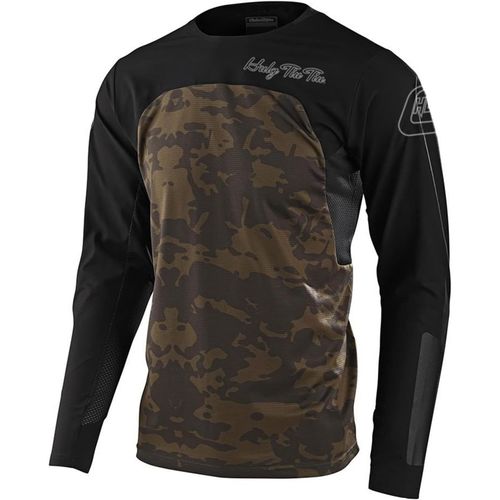 Jfkjg-Maillot De Cyclisme Hommes Manches Longues Vtt Jersey Maillot De Vélo Vetement Respirant Séchage Cyclisme Tee Shirt Montagne Cycliste Vélo De Vetement Costume Fitness Hauts
