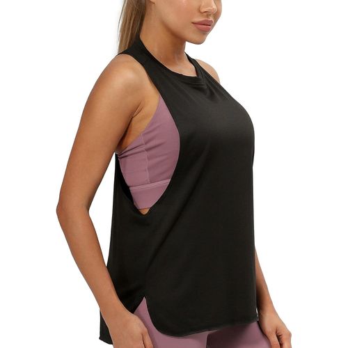 Slep-Femmes Décontracté Débardeur De Sport Sans Manches En Vrac Exercice Yoga Running Tank Tops
