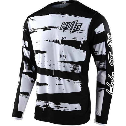 Jfkjg-Maillot De Cyclisme Hommes Manches Longues Vtt Jersey Maillot De Vélo Vetement Respirant Séchage Cyclisme Tee Shirt Montagne Cycliste Vélo De Vetement Costume Fitness Hauts