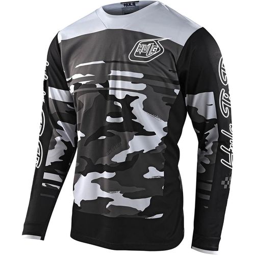 Jfkjg-Maillot De Cyclisme Hommes Manches Longues Vtt Jersey Maillot De Vélo Vetement Respirant Séchage Cyclisme Tee Shirt Montagne Cycliste Vélo De Vetement Costume Fitness Hauts