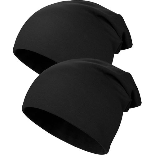 Jfkjg-2 Pièces Bonnet Bebe Garcon, Enfant Bonnet Hiver Bébé, Unisexe Bonnet Chaud Tricotés Pour Garcon E Fille, Bonnet Enfant Garcon Pour Printemps, Automne, Hiver