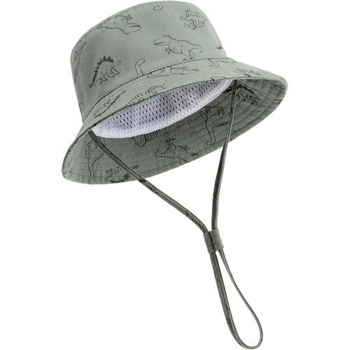 Jfkjg-Bobs Bébé Filles Enfant Chapeau De Soleil Unisexe En Pliable Protection Anti-Uv Solaire Plage Chapeaux De Soleil Bébé Fille Upf 50+
