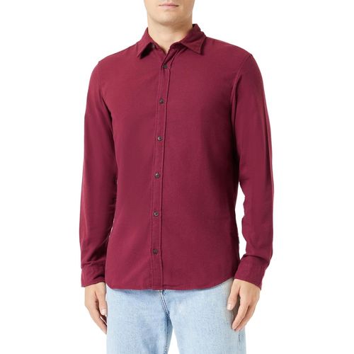 Jfkjg-Jjplain Fall Solid Shirt Ls Chemise Homme