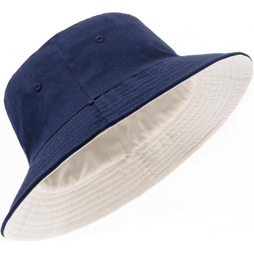 Jfkjg-Bobs Seau Chapeaux Xxl Grosses Têtes Réversible Pêche Randonnée Chapeau Solaire En Plein Air Marche Chapeau Pour Hommes Femmes