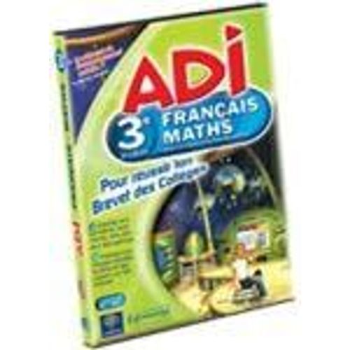 Adi Francais Maths 3e Cd Rom Pc/Mac