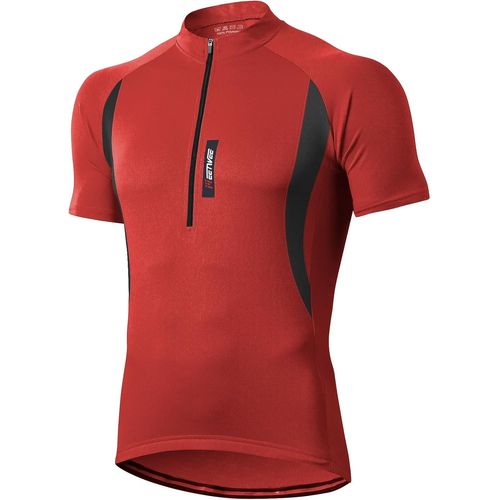 Jfkjg-Maillot Cyclisme Homme, Vélo Jersey Vtt Vêtements Manche Courte Séchage Respirant Cyclisme Tee Shirt