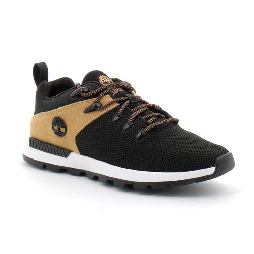 Timberland - Baskets Basses À Lacets Pour Homme Sprint Trekker - Noir - 40
