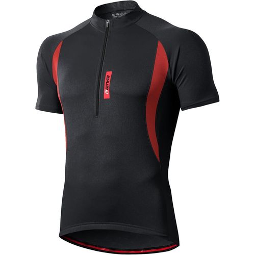 Jfkjg-Maillot Cyclisme Homme, Vélo Jersey Vtt Vêtements Manche Courte Séchage Respirant Cyclisme Tee Shirt