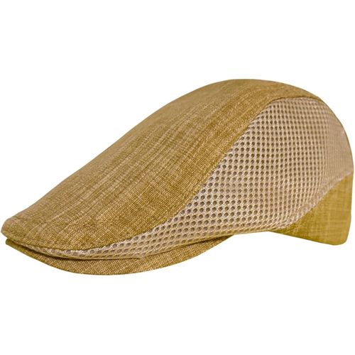 Jfkjg-Keepsa Casquette Plate En Chanvre Pur Pour Homme Gatsby Ivy Chapeau