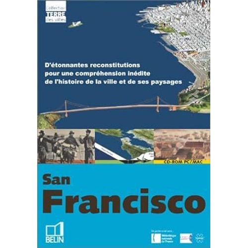 San Fransisco Collection Terre Des Villes Editions Belin