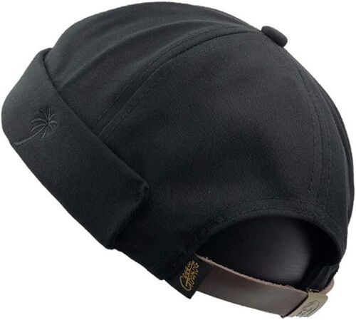 Jexnovashop-Docker Bonnet Homme Bob Femme Bonnet Casquette Homme Docker Chapeau Marin Homme Casquette Docker Hat Casquette Sans Visiere Bob Docker