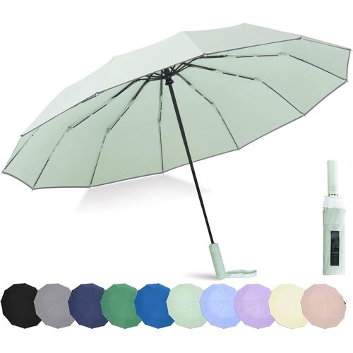 46 pouces tissu premium ouverture automatique parfait pour portefeuille et sac à dos parapluie portable pour les femmes et les hommes