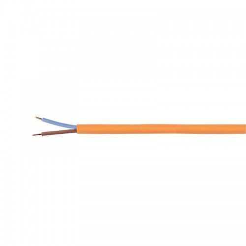 Câble anti-feu non armé - 2 x 1,5 mm - couronne de 100 mètres BRICOZOR