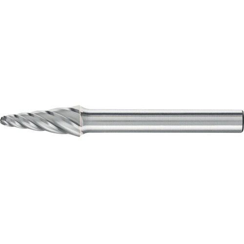 Fraise carbure sur tige hm conique kel - 8x20 - aluminium PFERD