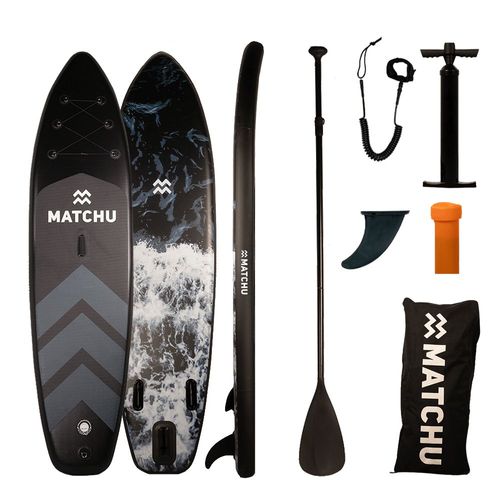 Stand Up Paddle Gonflable Aqua Camo - Deuxième Chance