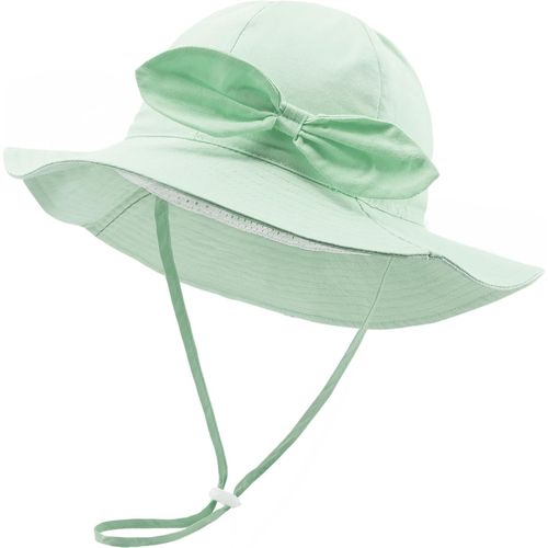 Jfkjg-Bobs Bébé Filles Enfant Chapeau De Soleil Unisexe En Pliable Protection Anti-Uv Solaire Plage Chapeaux De Soleil Bébé Fille Upf 50+