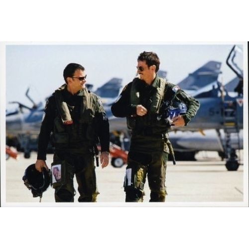 Les Chevaliers Du Ciel : Photo De Presse Argentique Couleurs - Format 13x18cm - De Gérard Pirès Avec Benoît Magimel, Clovis Cornillac, Géraldine Pailhas - 2005