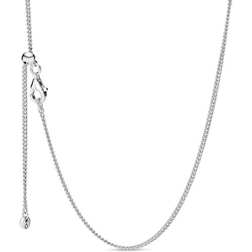 Moments Women's Sterling Silver Small O Pendant