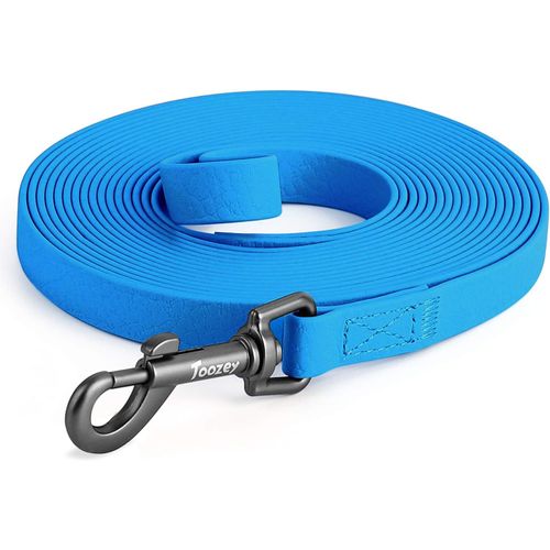 Longe Pour Chien 3m /7m /5m /10m /15m /20m Laisse Chien Avec Poignée Et Sac De Rangement Longue Corde,Laisses De Dressage Étanches Pour Chiens De Grande Et Petite Bleu.[C71]