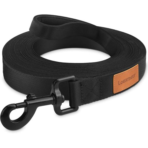 Laisse Chien, Longe Pour Chien, 3 M / 5m / 7m / 10m / 15m / 20m / 25m / 30m, Laisse De Dressage Pour Chien, Laisse Longue Robuste Chien Avec Poignée Rembourrée Pour Chiens De Toute Taille