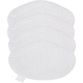 SUBZONAL-Lot de 4 Lingettes Remplacement pour Polti Vaporetto Brosse Vaporforce SV440 SV450 SV400 SV420 Smart 100 Vadrouiiles Lavables de Rechange pour Polti Vaporetto PAEU0332