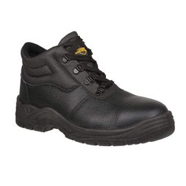 Kjakl-Pour Des Hommes Femmes Unisexe Travail Imperméable Et Utilitaire Bottes De Sécurité Avec Embout Protecteur En Acier Et Sécurité Midsole Sécurité Workwear Chukka Bottes S3 Src, 42 Eu