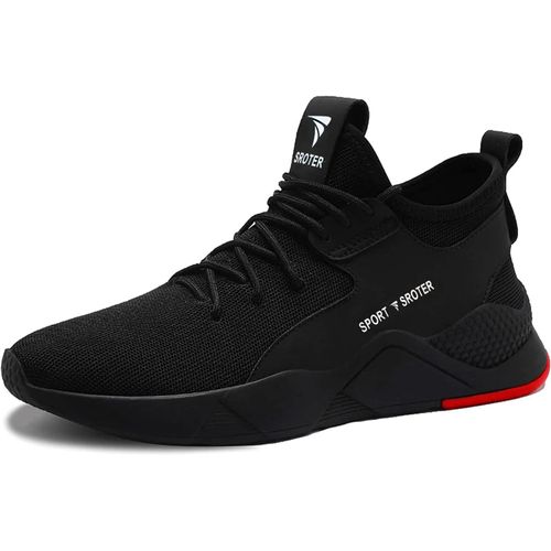 Kjakl Chaussures De Sécurité Homme Légère Baskets De Sécurité Embout Acier Protection Confortable Respirante Chaussures De Travail Femme