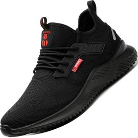 Kjakl-Chaussures De Sécurité Hommes Femmes Légère Baskets De Sécurité Respirantes Légère Antidérapant Embout En Acier