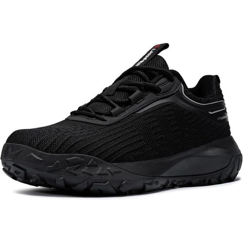 Kjakl-Chaussures De Sécurité Hommes Basket De Sécurité Embout Acier Chaussures De Travail Confort Legere Respirante Baskets De Sécurité Eu40-46